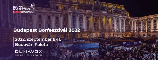Budapest Borfesztivál 2022