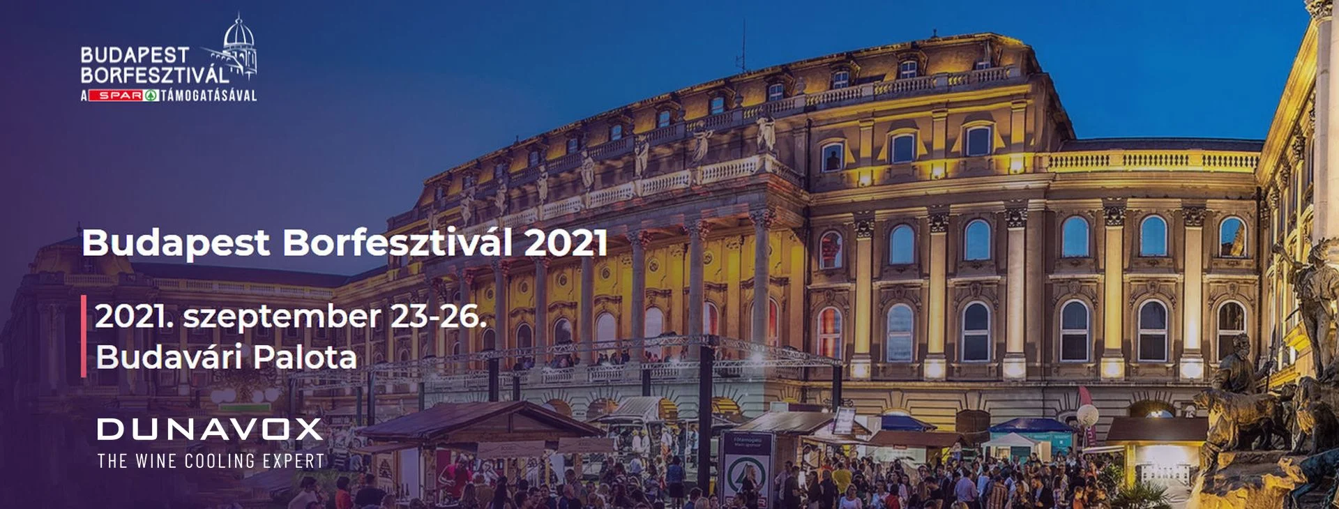 Budapest Borfesztivál 2021