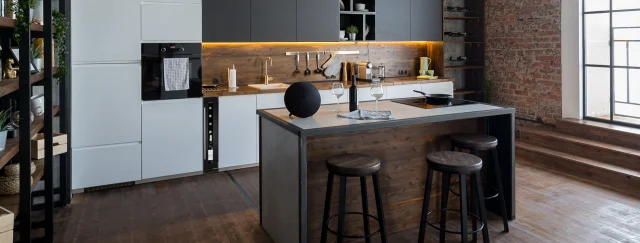 Tér és elegancia felszabadítása: A keskeny és szuper praktikus Dunavox Flow-9 borhűtő