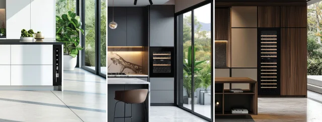 Újdonság a borkedvelőknek: megérkeztek a flow és noble borhűtők legújabb modelljei!