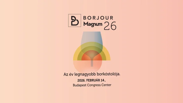 Dunavox borhűtő sorsolás a Borjour Valentin-napi rendezvényén – Budapesti Kongresszusi Központ