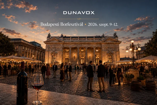 Dunavox a Budapest Borfesztiválon 2026