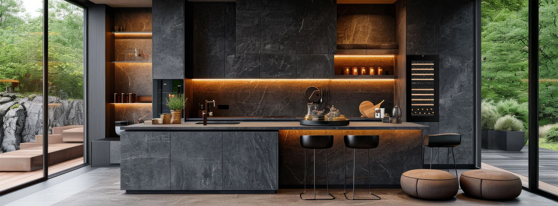 PUSH-TO-OPEN TECHNOLÓGIA