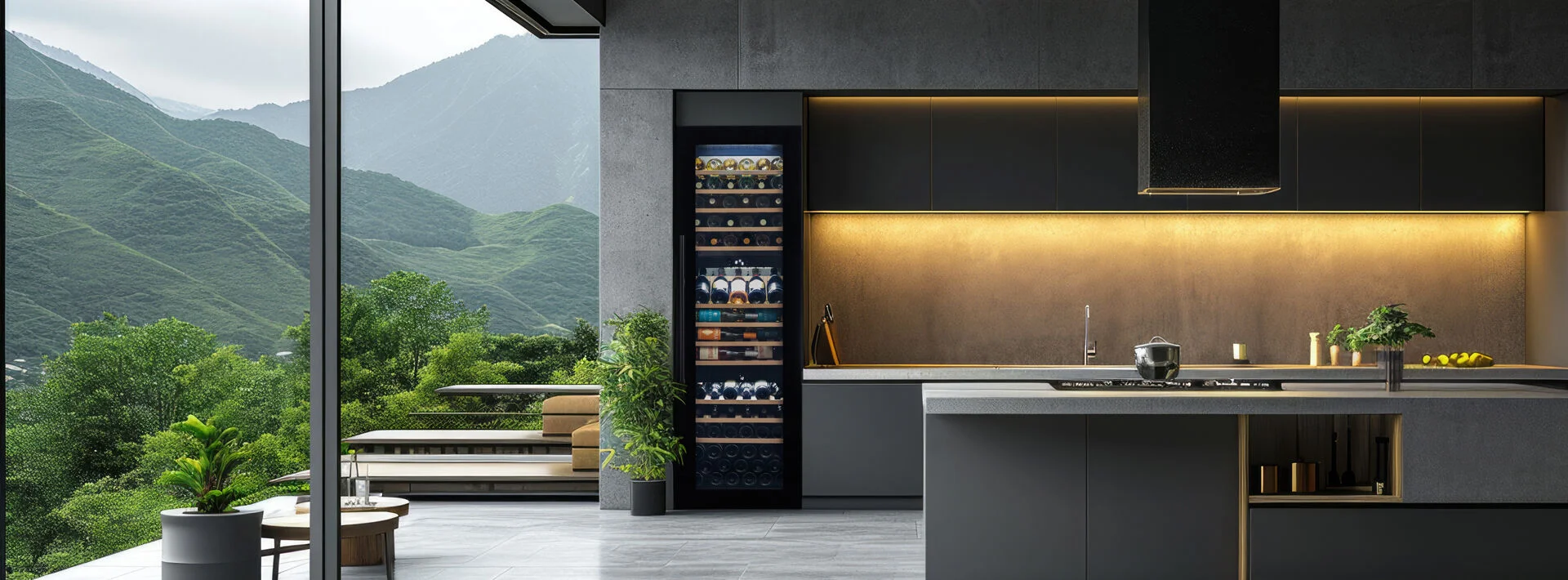 EGY-, KÉT- ÉS HÁROM HŐMÉRSÉKLETI ZÓNA