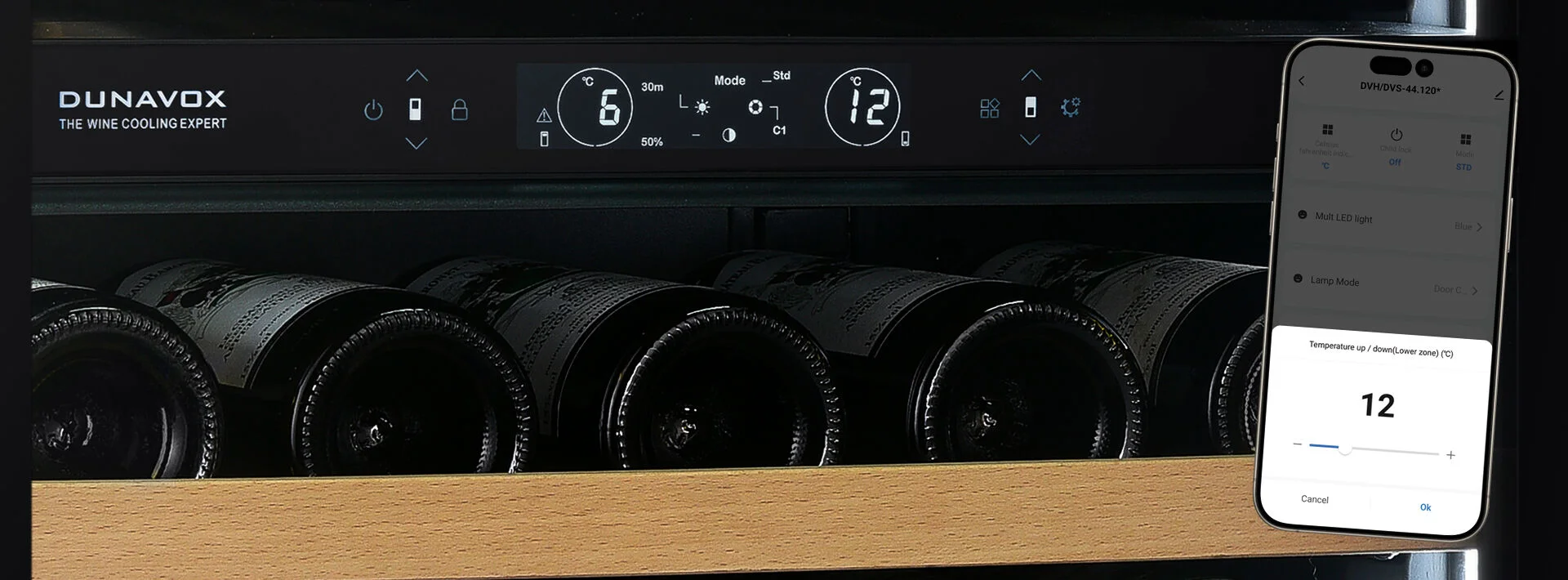 WIFI + OKOS ALKALMAZÁS